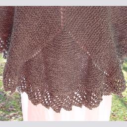 Back gusset detail