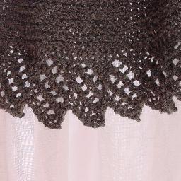 Lace edging